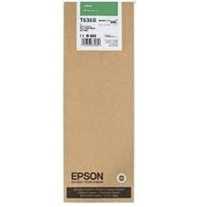 muc in epson t636b green ink cartridge c13t636b00